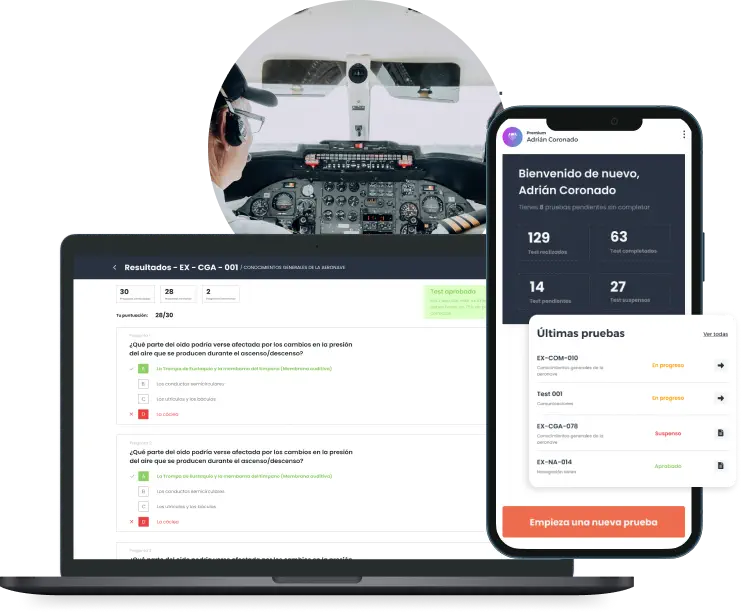 Formación de pilotos